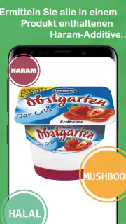 Tag Halal Food: Haram-Zusätze screenshot 1