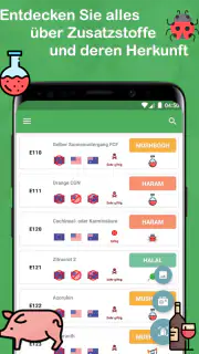 Tag Halal Food: Haram-Zusätze screenshot 2