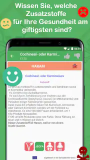 Tag Halal Food: Haram-Zusätze screenshot 5