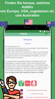 Tag Halal Food: Haram-Zusätze screenshot 6