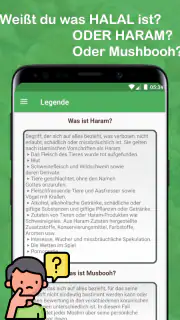 Tag Halal Food: Haram-Zusätze screenshot 8