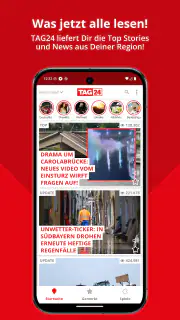TAG24 NEWS: Alle Nachrichten screenshot 1