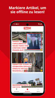 TAG24 NEWS: Alle Nachrichten screenshot 3