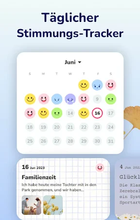 Tagebuch Journal mit Passwort screenshot