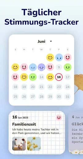 Tagebuch Journal mit Passwort screenshot