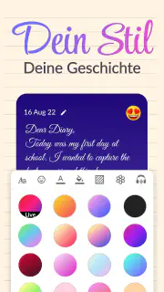 Tagebuch mit Passwort, Notizen screenshot 2