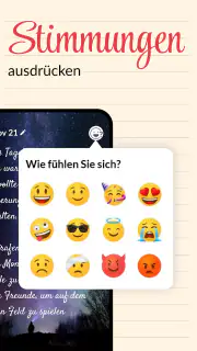 Tagebuch mit Passwort, Notizen screenshot 4