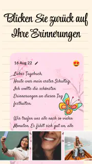 Tagebuch mit Passwort, Notizen screenshot 7