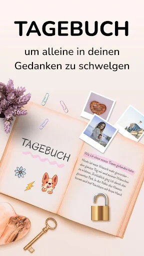 Tagebuch - Tägliche Gedanken screenshot