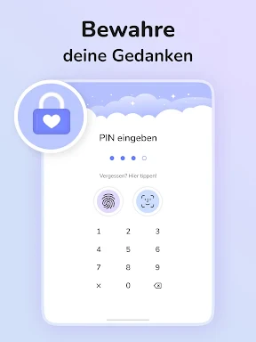 Tagebuch - Tägliche Gedanken screenshot