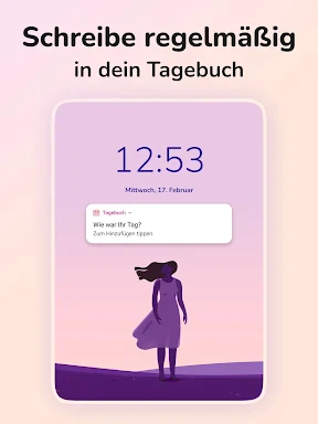 Tagebuch - Tägliche Gedanken screenshot