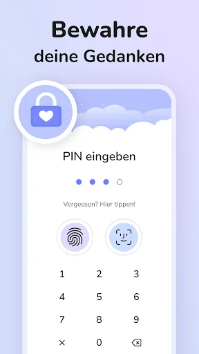 Tagebuch - Tägliche Gedanken screenshot