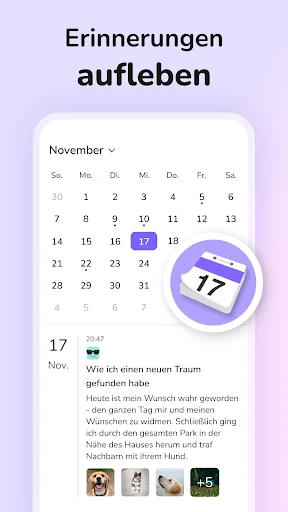 Tagebuch - Tägliche Gedanken screenshot