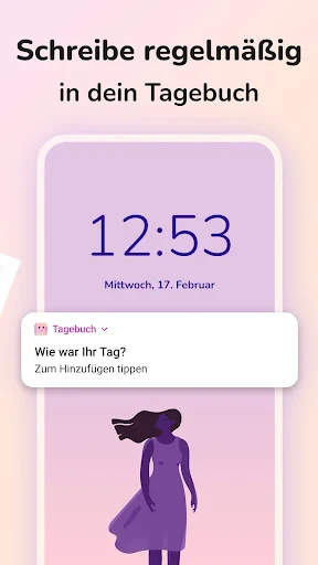 Tagebuch - Tägliche Gedanken screenshot