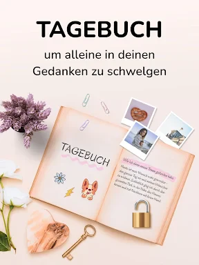 Tagebuch - Tägliche Gedanken screenshot