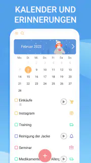 Tagesplaner - Alltagsmanager screenshot 2