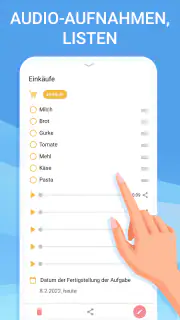 Tagesplaner - Alltagsmanager screenshot 4