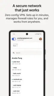 Tailscale screenshot 1
