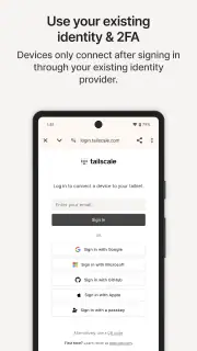Tailscale screenshot 2