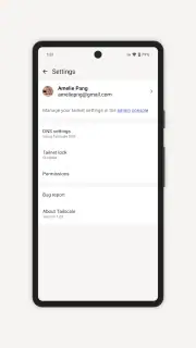 Tailscale screenshot 3