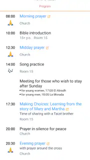 Taizé screenshot 3
