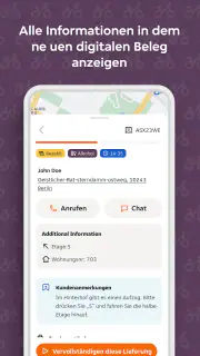 Takeaway.com Courier screenshot 4