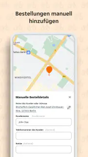 Takeaway.com Courier screenshot 6