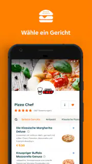 Takeaway.com - Essen bestellen screenshot 3