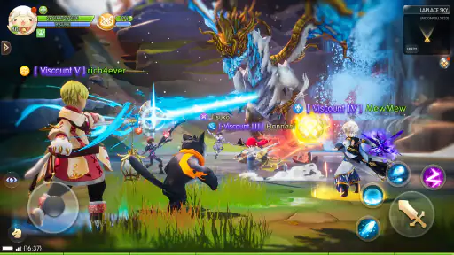 Tales of Wind: Radiant Rebirth screenshot 7