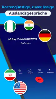 Talk360: Internationale Anrufe screenshot 1