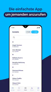 Talk360: Internationale Anrufe screenshot 4