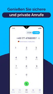 Talk360: Internationale Anrufe screenshot 5