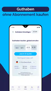 Talk360: Internationale Anrufe screenshot 6