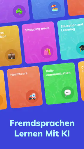 TalkIn - Sprachenlernen screenshot