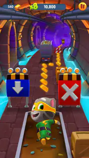 Talking Tom Gold Run screenshot 4