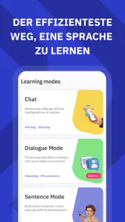 Talkpal - KI-Sprachlernen screenshot 1