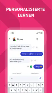 Talkpal - KI-Sprachlernen screenshot 2