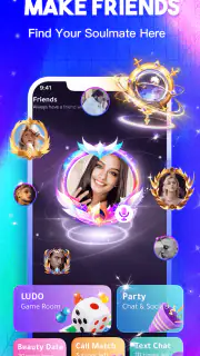TalkTalk: Chat, Party & Ludo screenshot 1