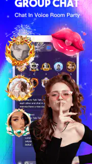TalkTalk: Chat, Party & Ludo screenshot 2
