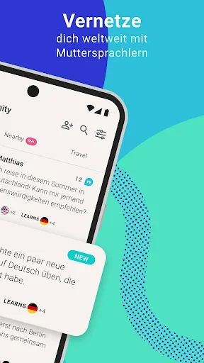 Tandem: Sprachaustausch screenshot