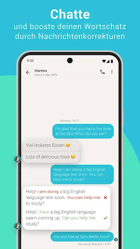 Tandem: Sprachaustausch screenshot