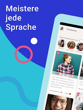 Tandem: Sprachaustausch screenshot