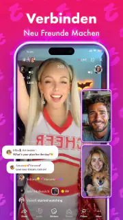 Tango – Livestream, Videochat screenshot 1