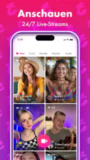 Tango – Livestream, Videochat screenshot 3