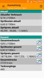 Tank-Datenbank screenshot 3