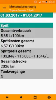 Tank-Datenbank screenshot 4