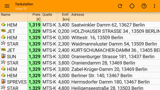 Tank-Datenbank screenshot 5