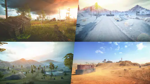 Tank Force: War Tank Games screenshot 4