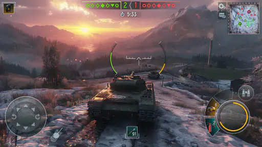 Tank Force: War Tank Games screenshot 5