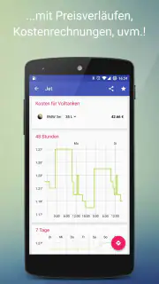 Tank Navigator günstig Tanken! screenshot 3